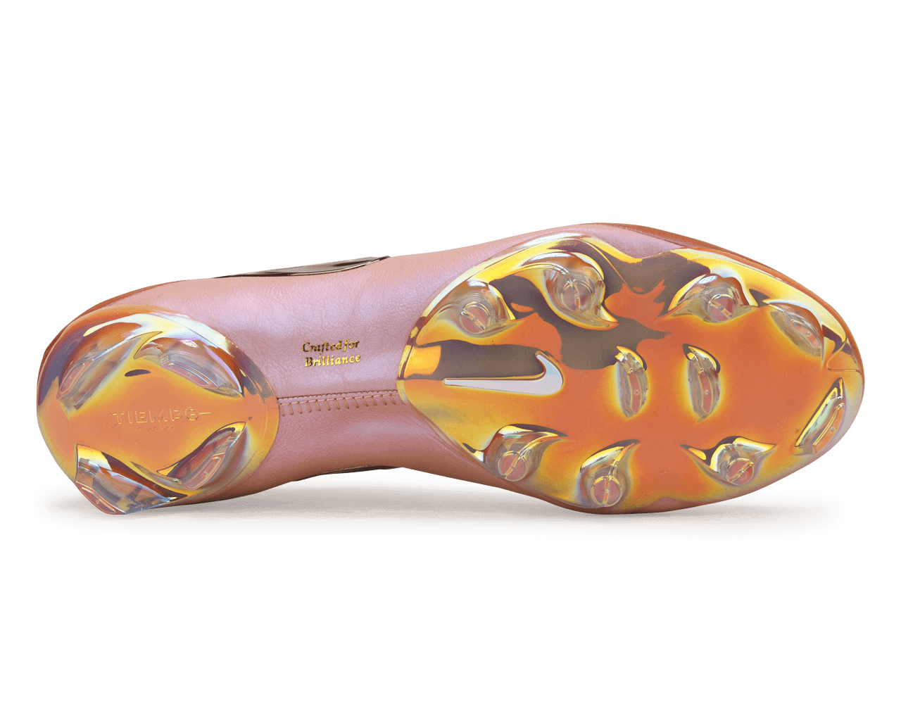 Nike Men's Tiempo Maestro Elite FG LE Red Bronze/Rose Gold Sole