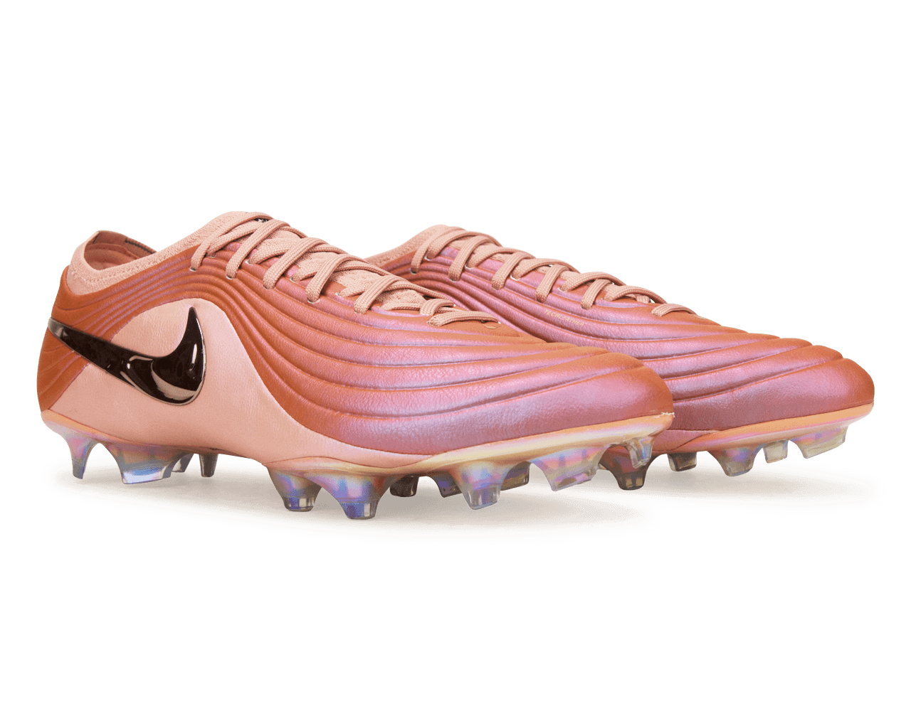 Nike Men's Tiempo Maestro Elite FG LE Red Bronze/Rose Gold Together