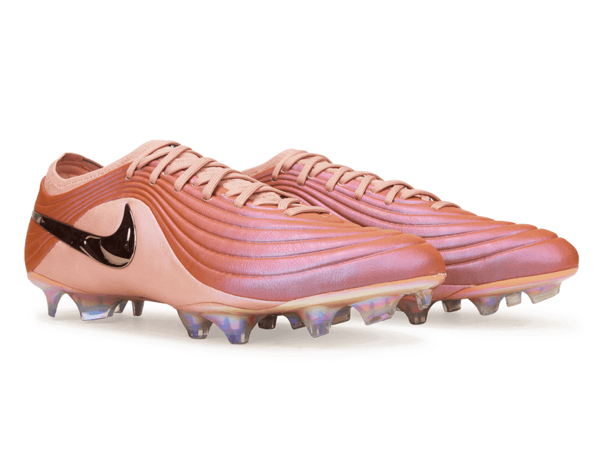 Nike Men's Tiempo Maestro Elite FG LE Red Bronze/Rose Gold Together
