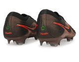 Nike Men's Tiempo Maestro Elite FG LV8 Black/Laser Orange Rear
