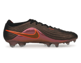 Nike Men's Tiempo Maestro Elite FG LV8 Black/Laser OrangeSide