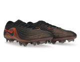 Nike Men's Tiempo Maestro Elite FG LV8 Black/Laser Orange Together
