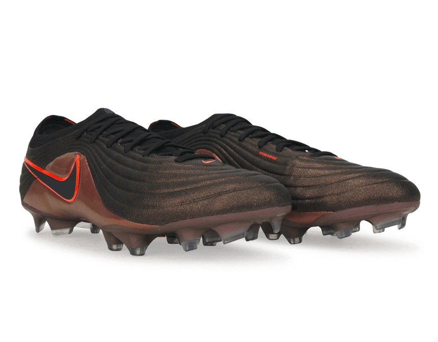 Nike Men's Tiempo Maestro Elite FG LV8 Black/Laser Orange Together