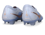 Nike Men's Tiempo Maestro Elite FG Soccer Cleats LV8 Ghost/Crimson Tint Heel