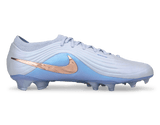 Nike Men's Tiempo Maestro Elite FG Soccer Cleats LV8 Ghost/Crimson Tint Side
