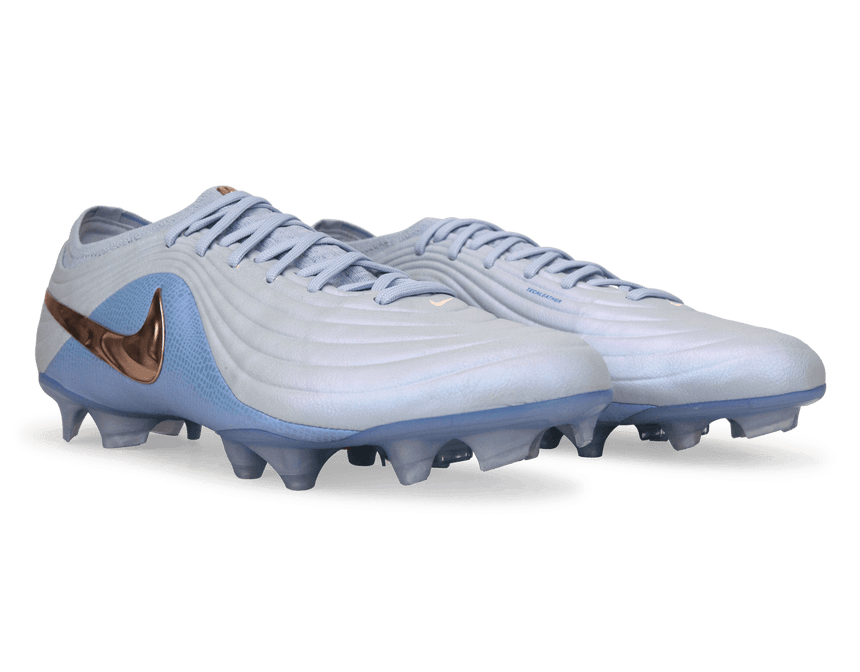 Nike Men's Tiempo Maestro Elite FG Soccer Cleats LV8 Ghost/Crimson