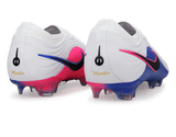 Nike Men's Tiempo Maestro Elite FG White/Racer Blue/Pink Rear