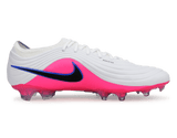 Nike Men's Tiempo Maestro Elite FG White/Racer Blue/Pink Side
