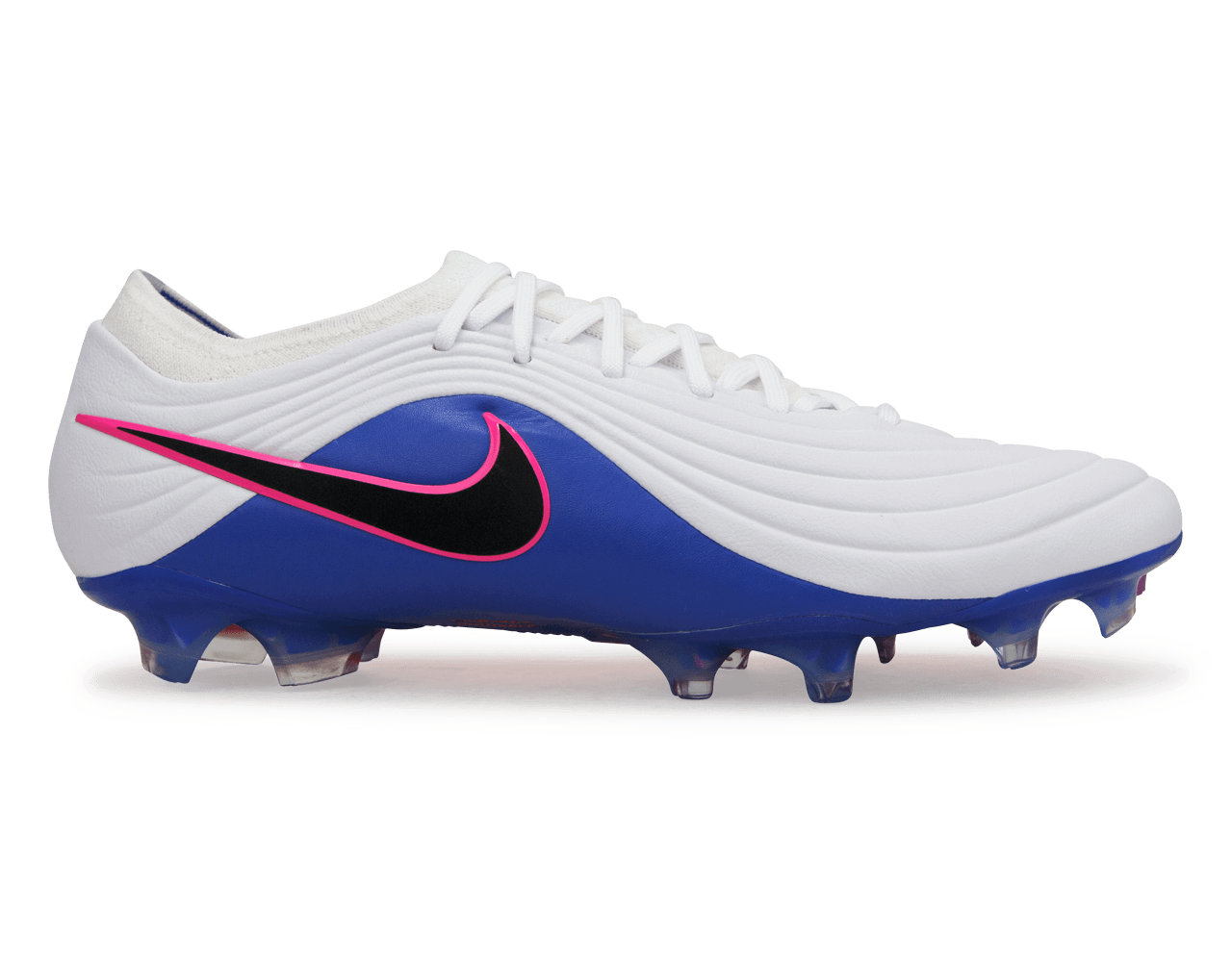 Nike Men's Tiempo Maestro Elite FG White/Racer Blue/Pink