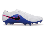 Nike Men's Tiempo Maestro Elite FG White/Racer Blue/Pink