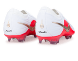 Nike Men's Tiempo Maestro Elite FG White/Bright Crimson Rear