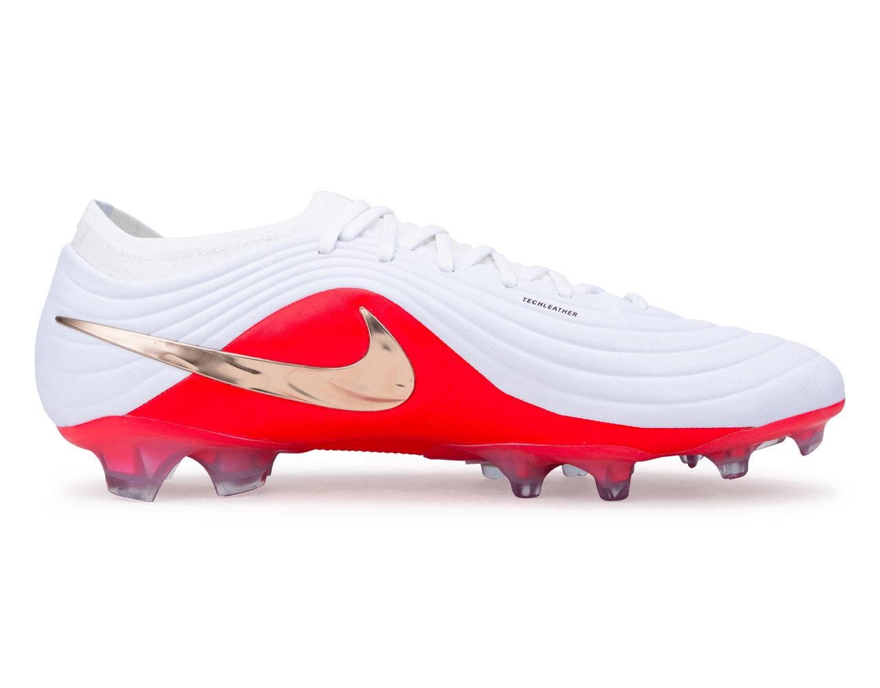 Nike Men's Tiempo Maestro Elite FG White/Bright Crimson – Azteca
