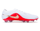 Nike Men's Tiempo Maestro Elite FG White/Bright Crimson Side