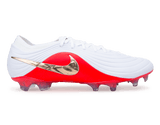 Nike Men's Tiempo Maestro Elite FG White/Bright Crimson