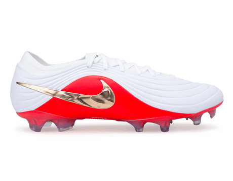 Nike Men's Tiempo Maestro Elite FG White/Bright Crimson