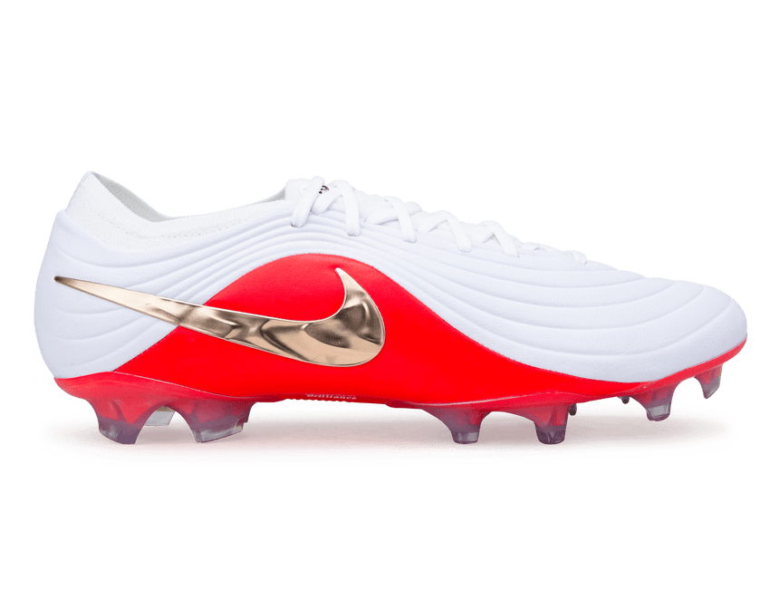 Nike Men's Tiempo Maestro Elite FG White/Bright Crimson