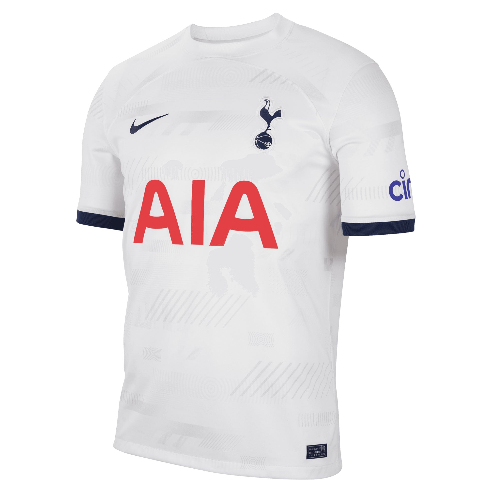 Nike Men's Tottenham Hotspur 2023/24 Home Jersey White, S