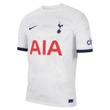 Nike Men's Tottenham Hotspur 2023/24 Home Jersey White Front
