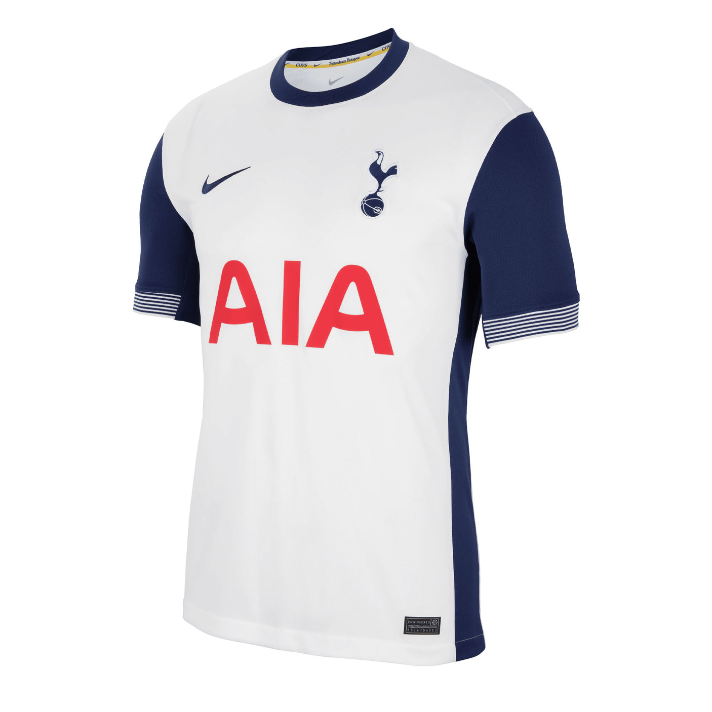 Nike Men's Tottenham Hotspur 2024/25 Home Jersey White/Blue Front