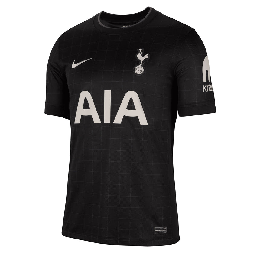 Nike Men's Tottenham Hotspur 2025/26 Away Jersey Black Front