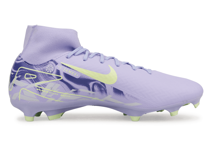 Nike Men's Zoom United Mercurial Superfly 10 Academy FG/MG Purple