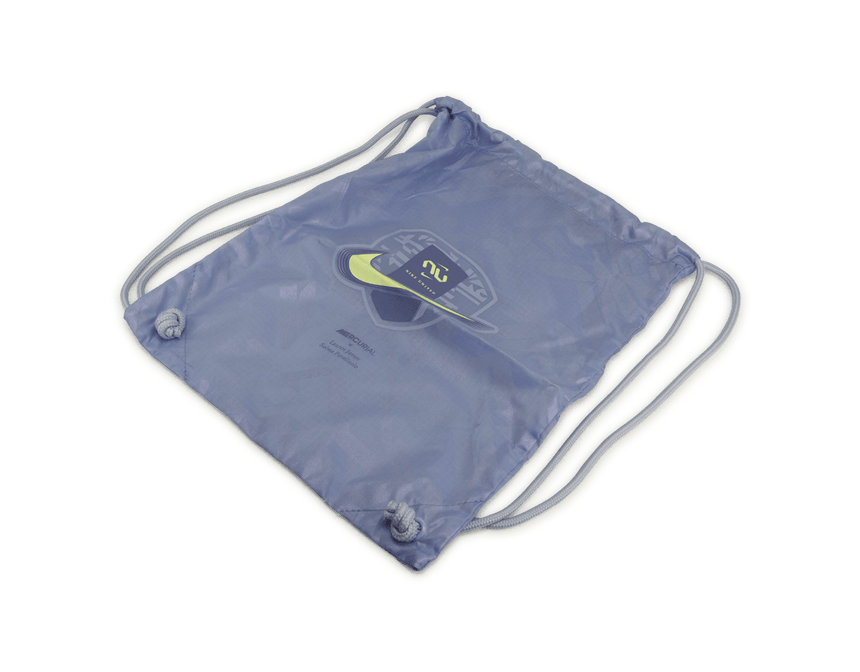 Nike Men's United Mercurial Vapor 16 Elite FG Purple Agate/Barely Volt Shoebag