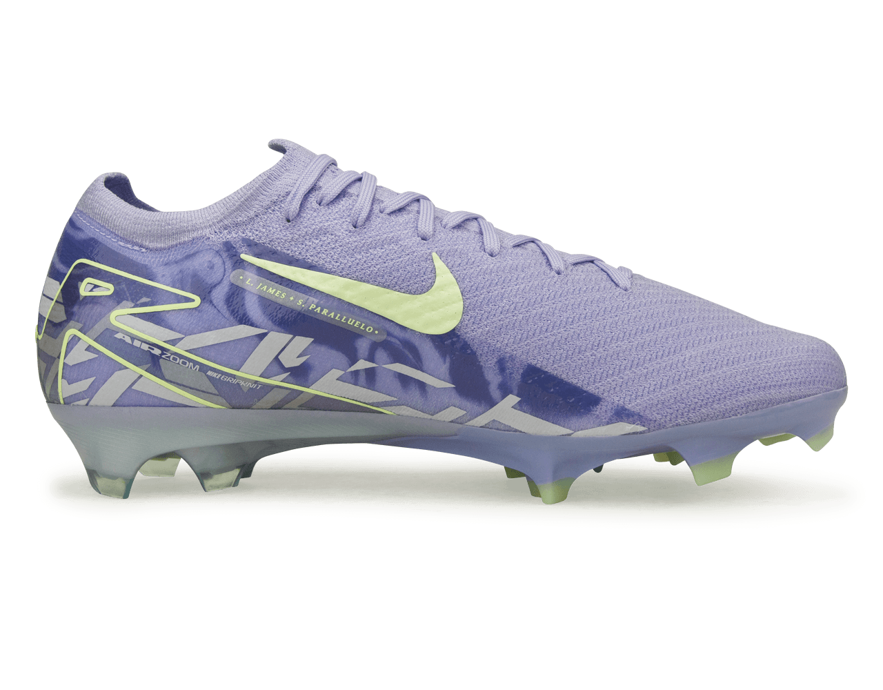Nike Men's United Zoom Mercurial Vapor 16 Elite FG Purple Agate