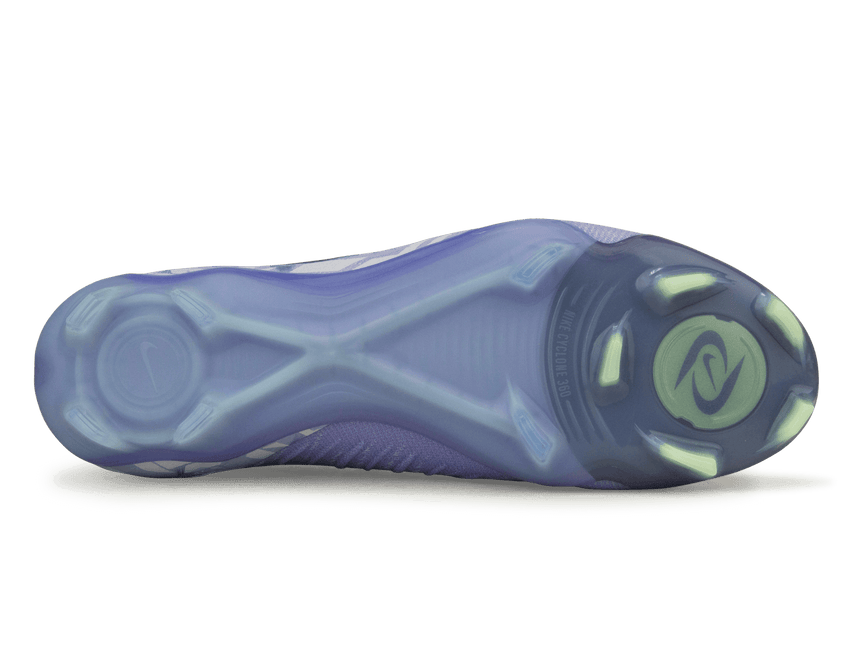 Nike Men's United Phantom GX II Elite FG Purple Agate/Barely Volt Sole