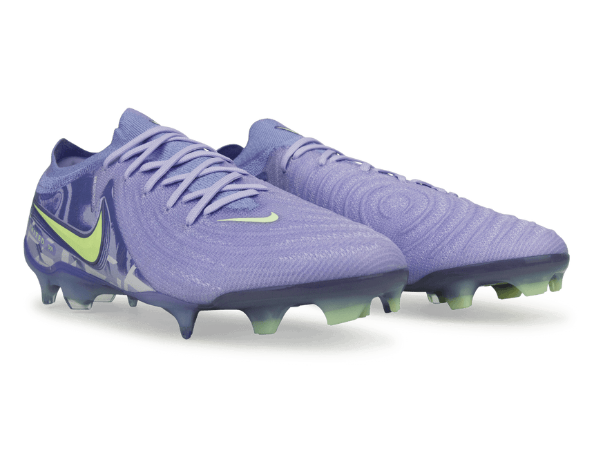 Nike Men's United Phantom GX II Elite FG Purple Agate/Barely Volt Together