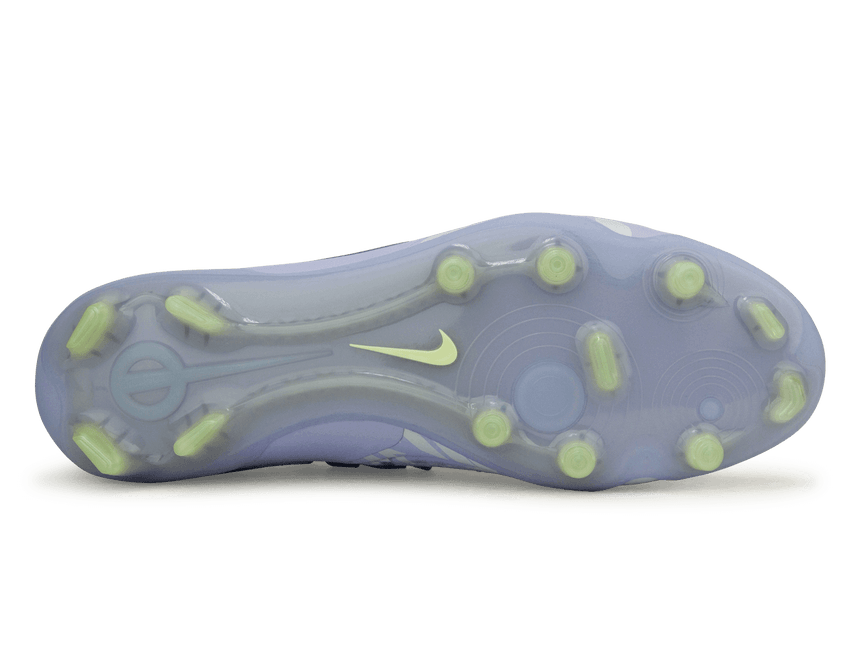 Nike Men's United Tiempo Legend 10 Elite FG Purple Agate/Barely Volt Sole