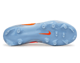 Nike Men's United Tiempo Maestro Academy FG/MG Multi Color/Black Bottom