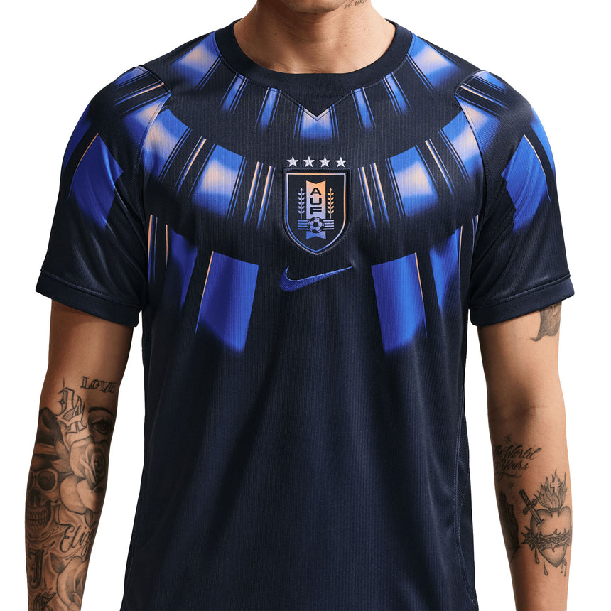 Nike Men's Uruguay World Cup 2026 Away Blue Crest