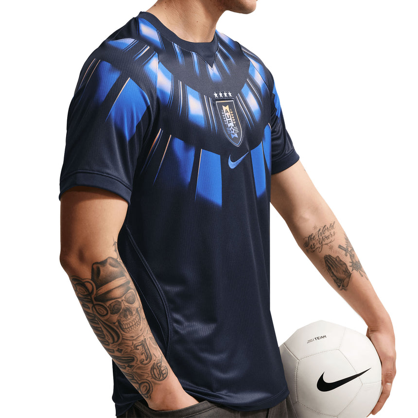 Nike Men's Uruguay World Cup 2026 Away Blue Sleeve