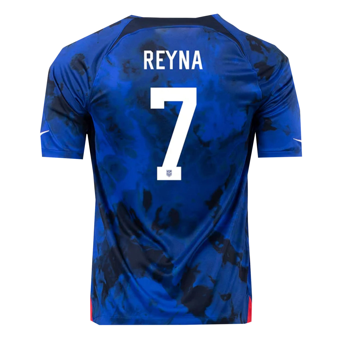 Nike Men's USA 2022/23 Dri-FIT ADV Away Jersey w/ Reyna #7 Printing Back