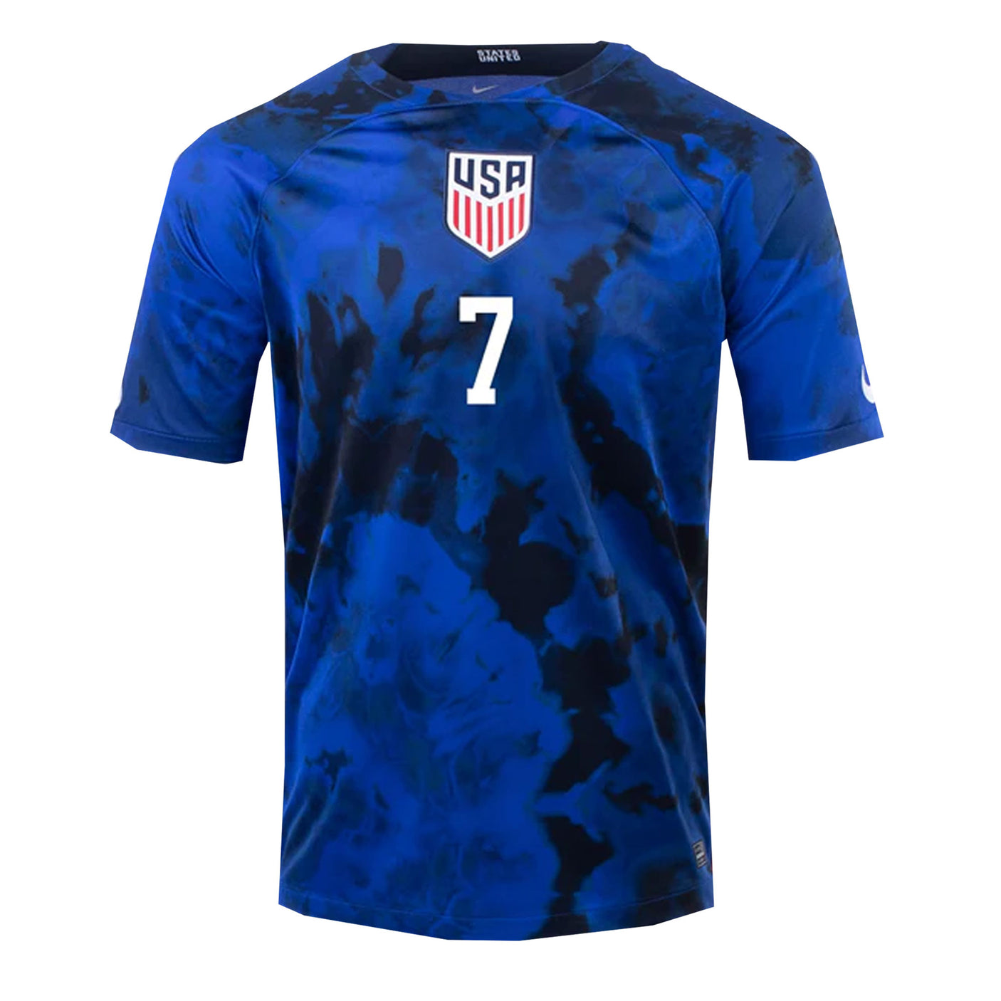 Nike Men's USA 2022/23 Dri-FIT ADV Away Jersey w/ Reyna #7 Printing Front