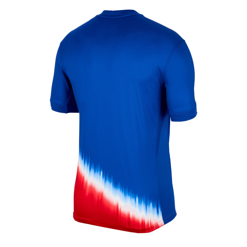 Nike Men's USA 2024/25 Away Jersey Blue/Red Back