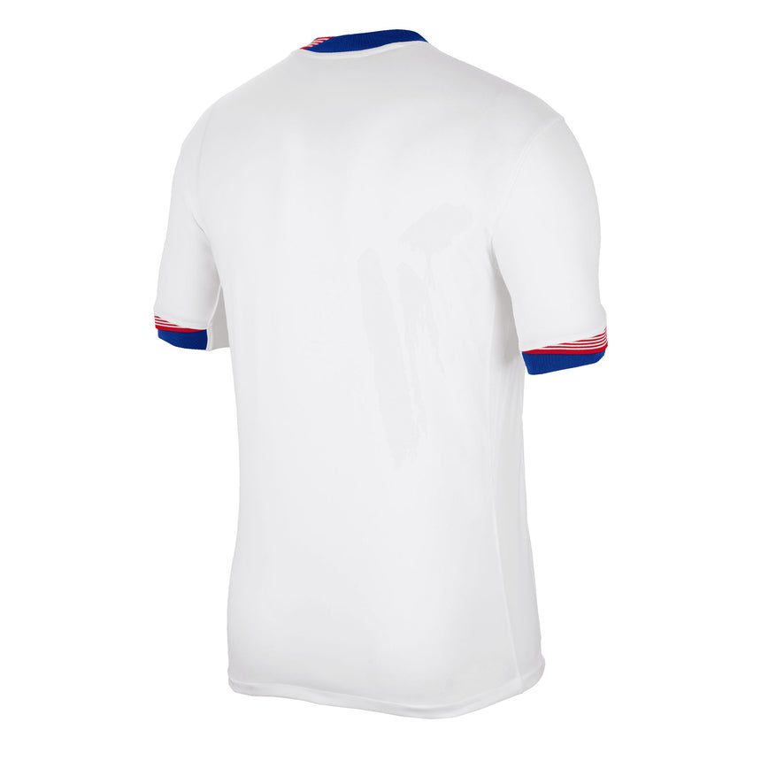 Nike Men's USA 2024/25 Home Jersey White Back