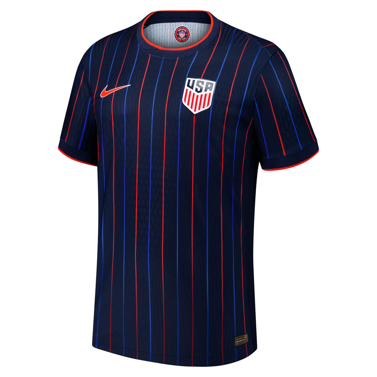 Nike Men's USA 2025/26 Dri-FIT ADV Away Jersey Navy/Red – Azteca Soccer