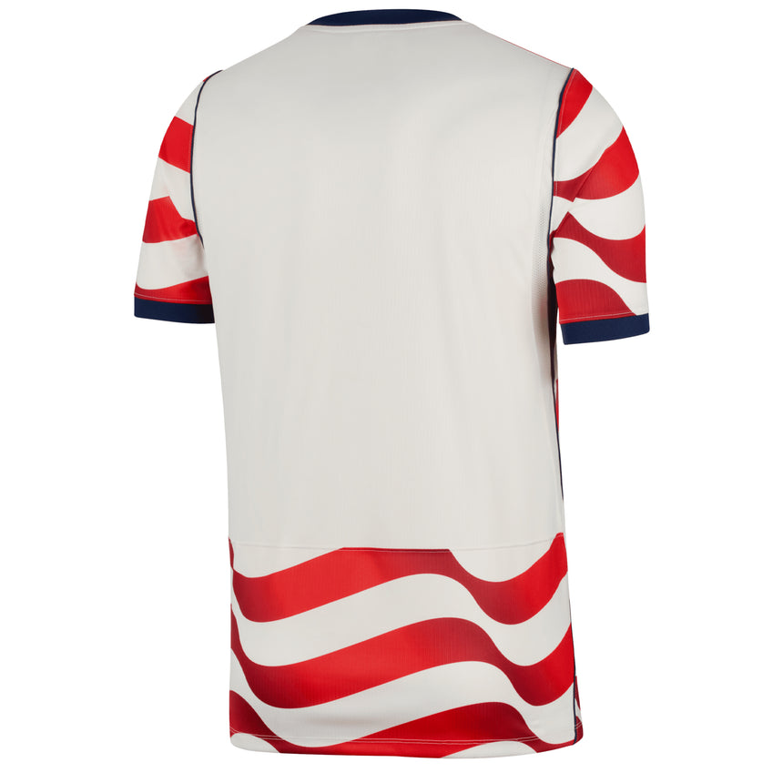 Nike Men's USA World Cup 2026 Home Jersey Red/White Back