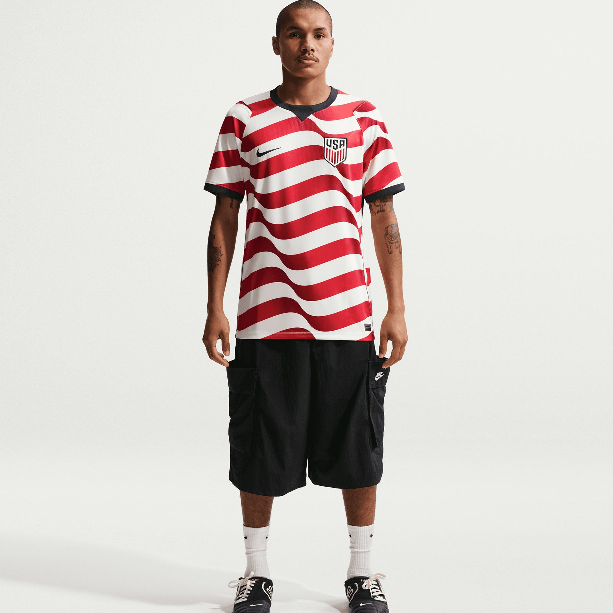 Nike USA Men's Home Stadium Soccer Jersey World Cup 2026 – Azteca
