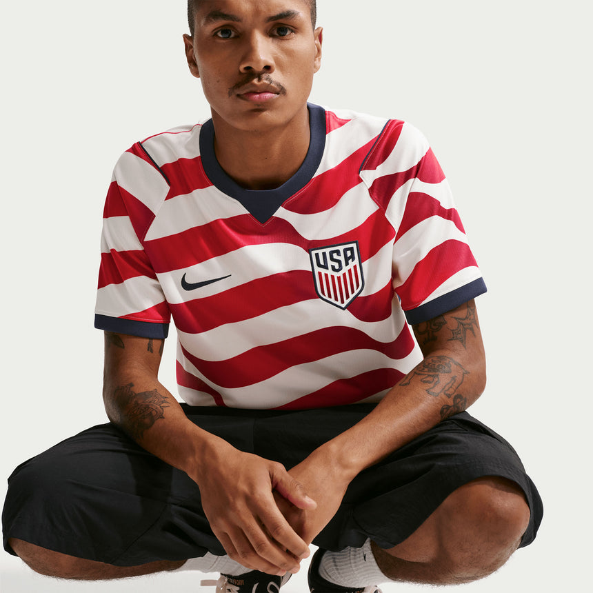 Nike Men's USA World Cup 2026 Home Jersey Red/White Neck