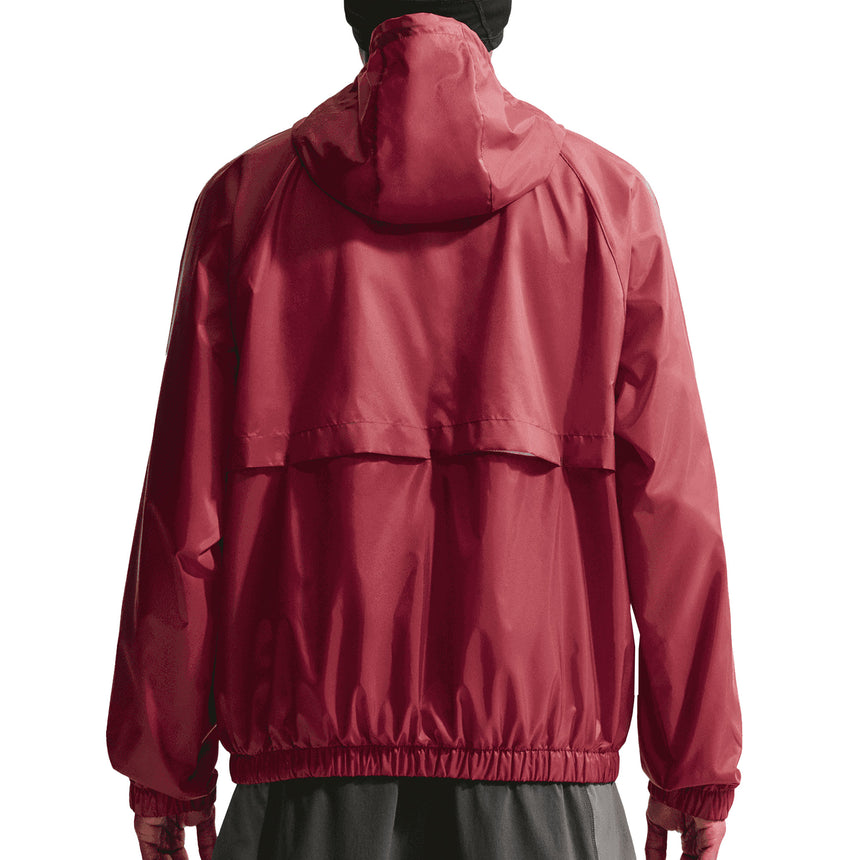 Nike Men's USA Dri-Fit Anthem Jacket Red/Sail Back