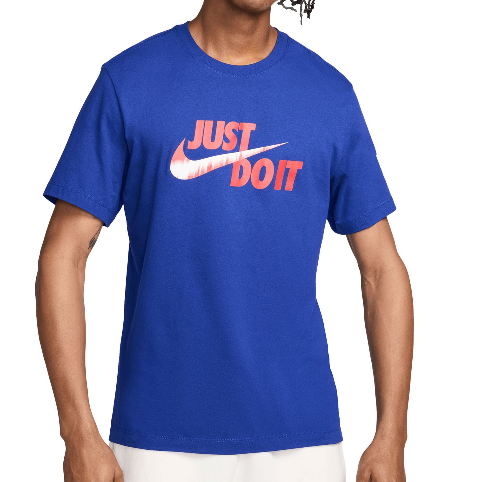 Slogan Nike Just Do It Guy Nike Men's USA Just Do It Tee Old Royal
