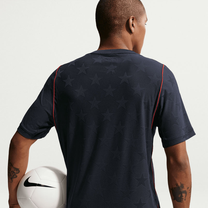Nike Men's USA World Cup 2026 Dri-FIT ADV Away Jersey Dark Obsidian Neck 