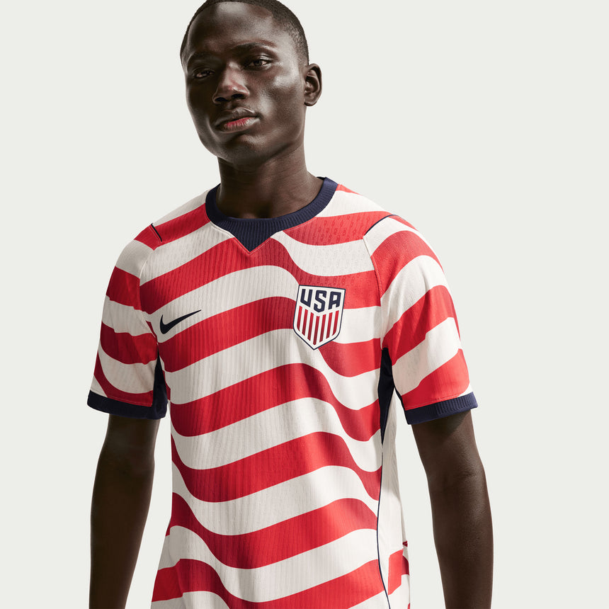 Nike Men's USA World Cup 2026 Dri-FIT ADV Home Jersey Red/White Model