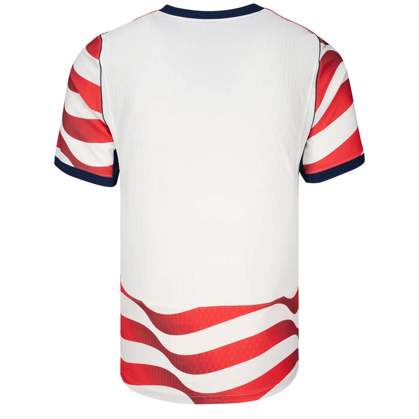 Nike Men's USA World Cup 2026 Aero-FIT Home Jersey Red/White Back