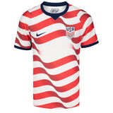 Nike Men's USA World Cup 2026 Aero-FIT Home Jersey Red/White Front