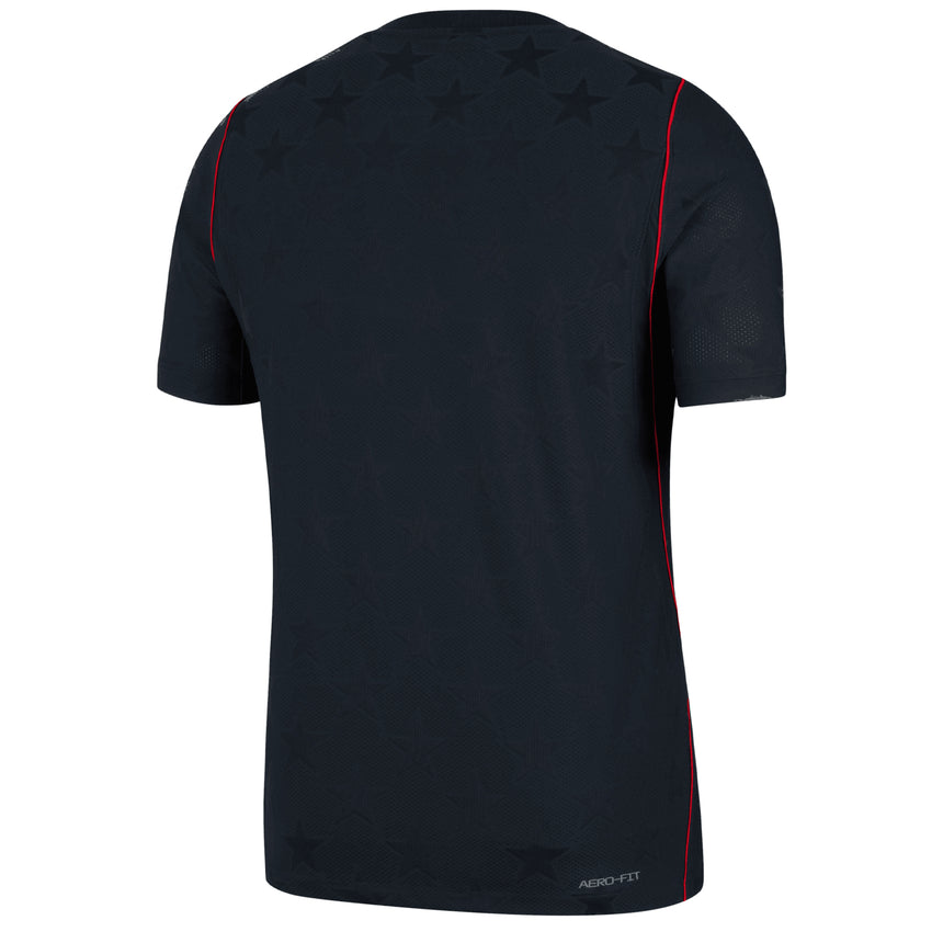 Nike Men's USA World Cup 2026 Away Jersey Dark Obsidian Back