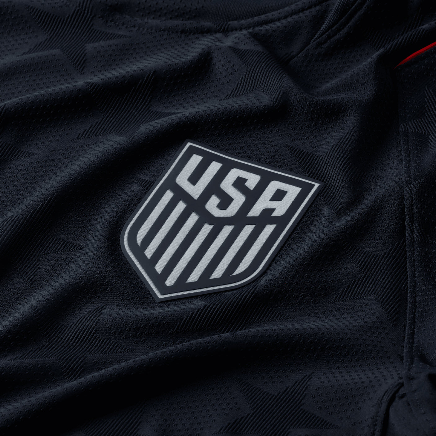Nike Men's USA World Cup 2026 Dri-FIT ADV Away Jersey Dark Obsidian Crest