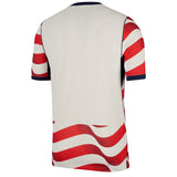 Nike Men's USA World Cup 2026 Dri-FIT ADV Home Jersey Red/White Back